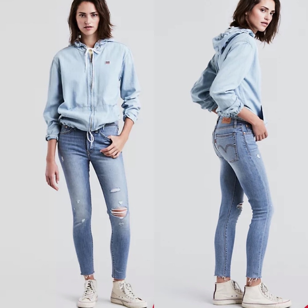 Levi’s Wedgie Fit Skinny Jeans Size 26